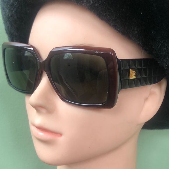 CHANEL QUILTED SUNGLASSES - Picture 3 of 9